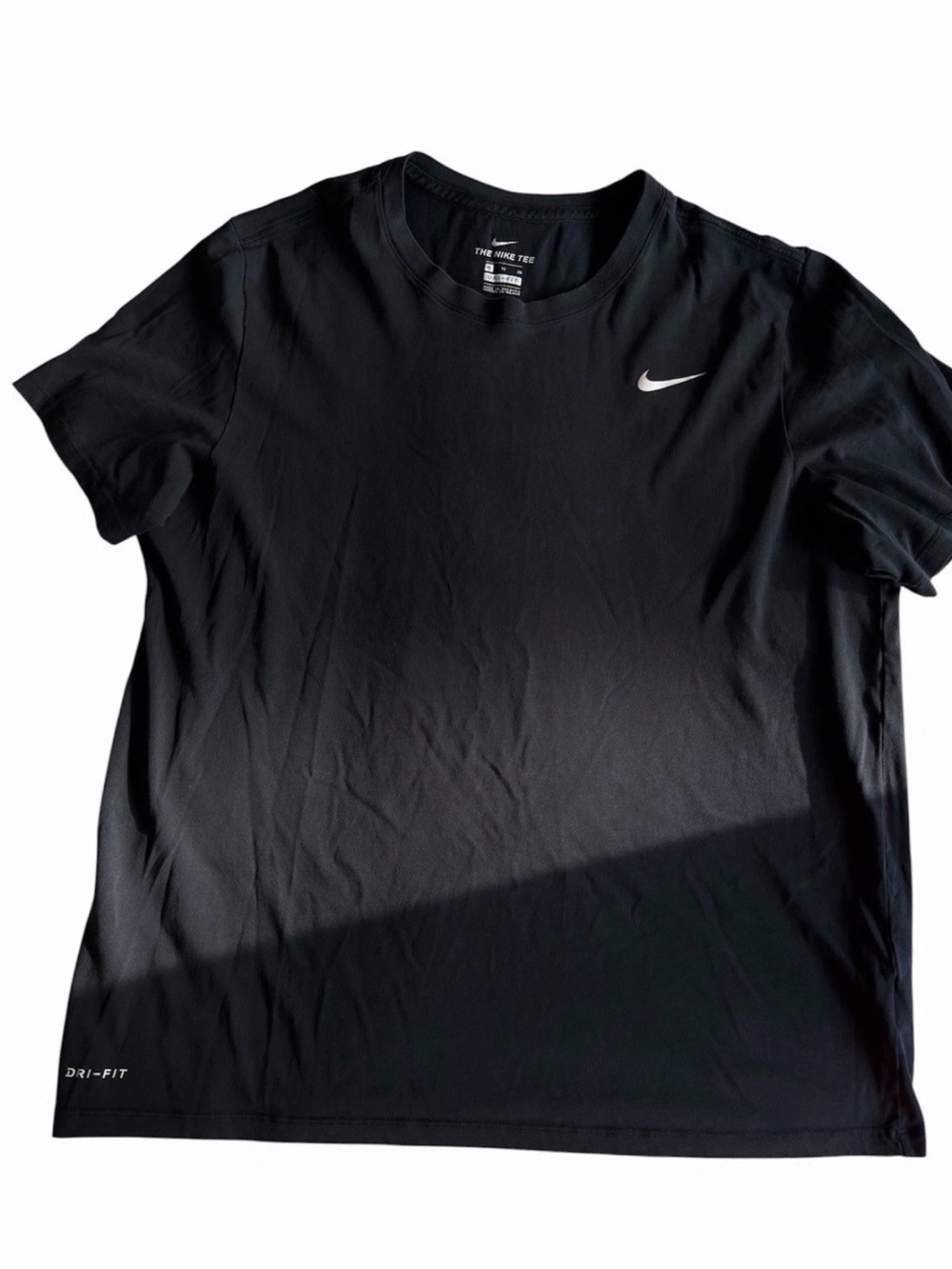 Nike Men's T-shirt Size XL Color black